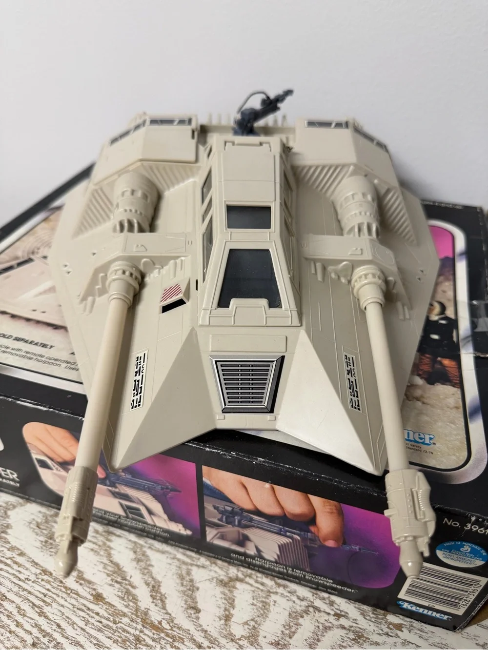 1980’s Kenner Star Wars ESB Rebel Armored Snowspeeder